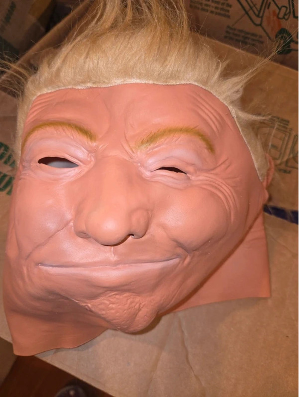 Donald mask halloween dress up